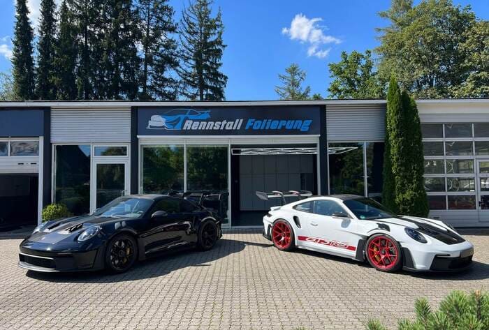 Rennstall-mobile