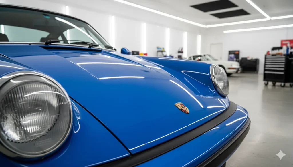 Oldtimer Folierung für perfekten Werterhalt