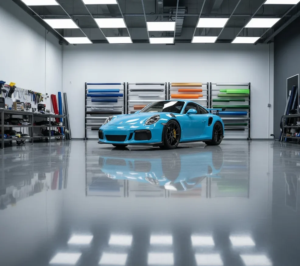 Porsche Folieren München