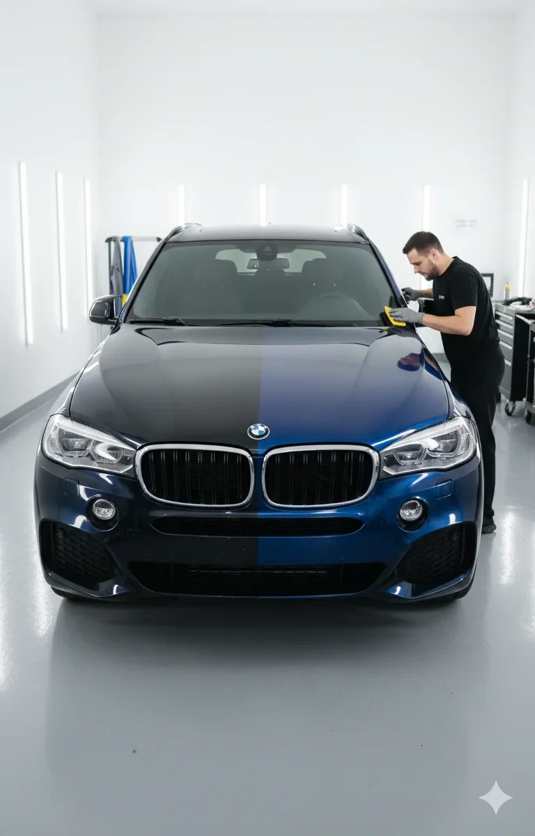 SUV Autofolierung München