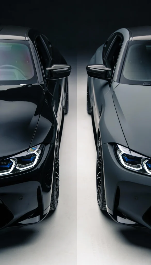 Frozen Grey-Folierung München