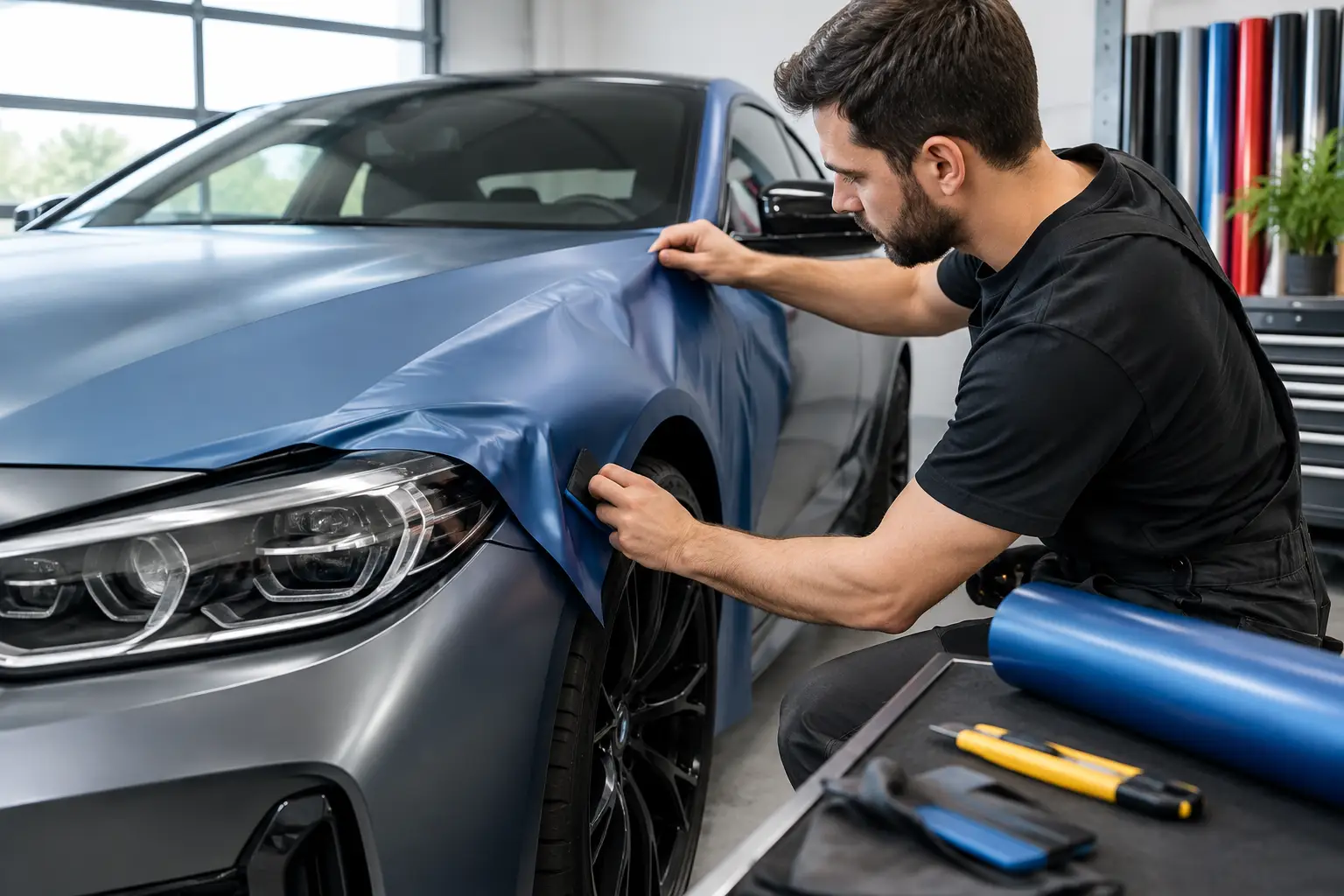 Auto folieren Kosten München realistisch kalkulieren
