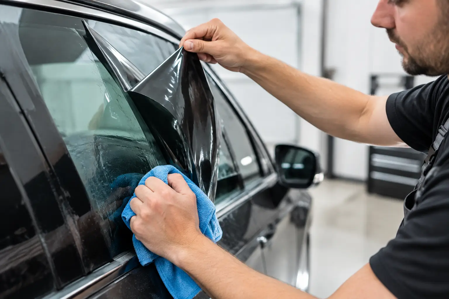 Autofolie rückstandslos entfernen lassen - professionell