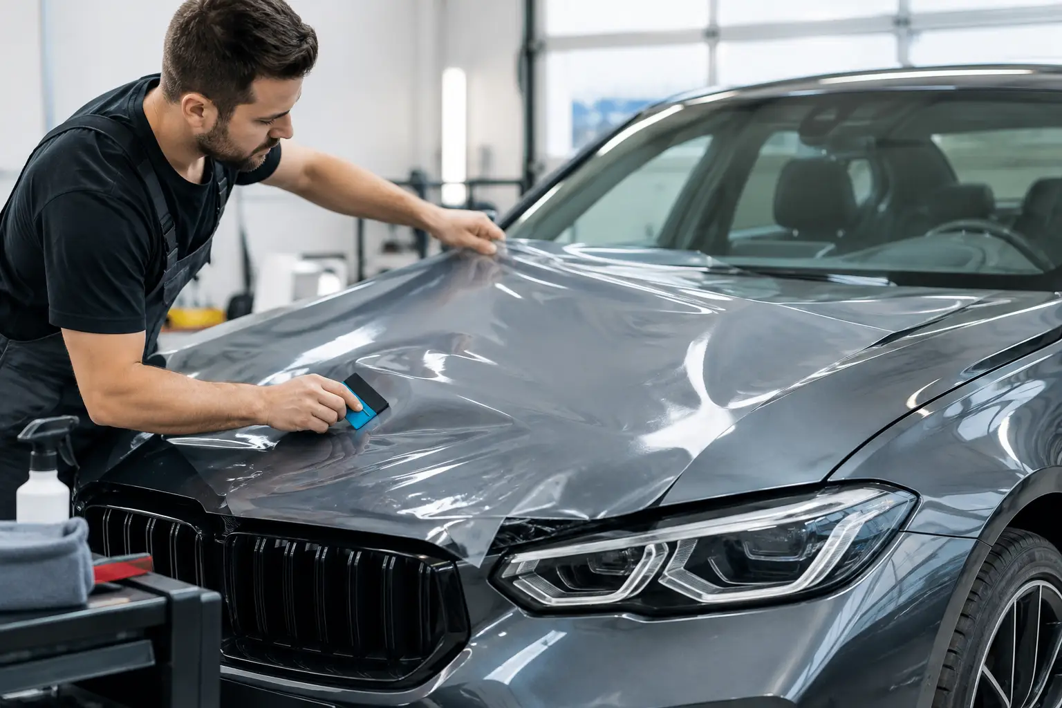 Frontfolierung Auto Kosten realistisch erklärt