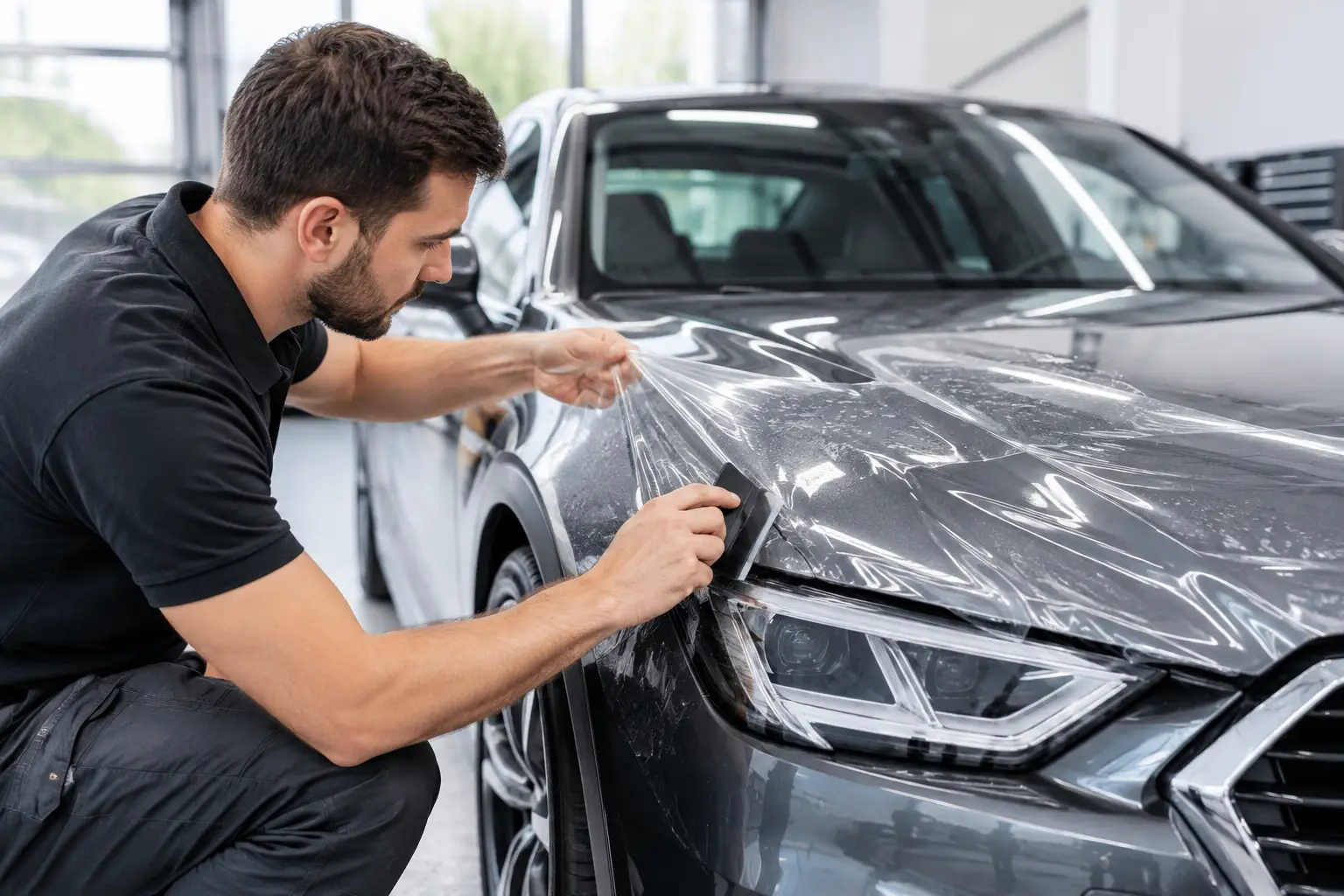 Lackschutzfolie Auto richtig auswählen lassen