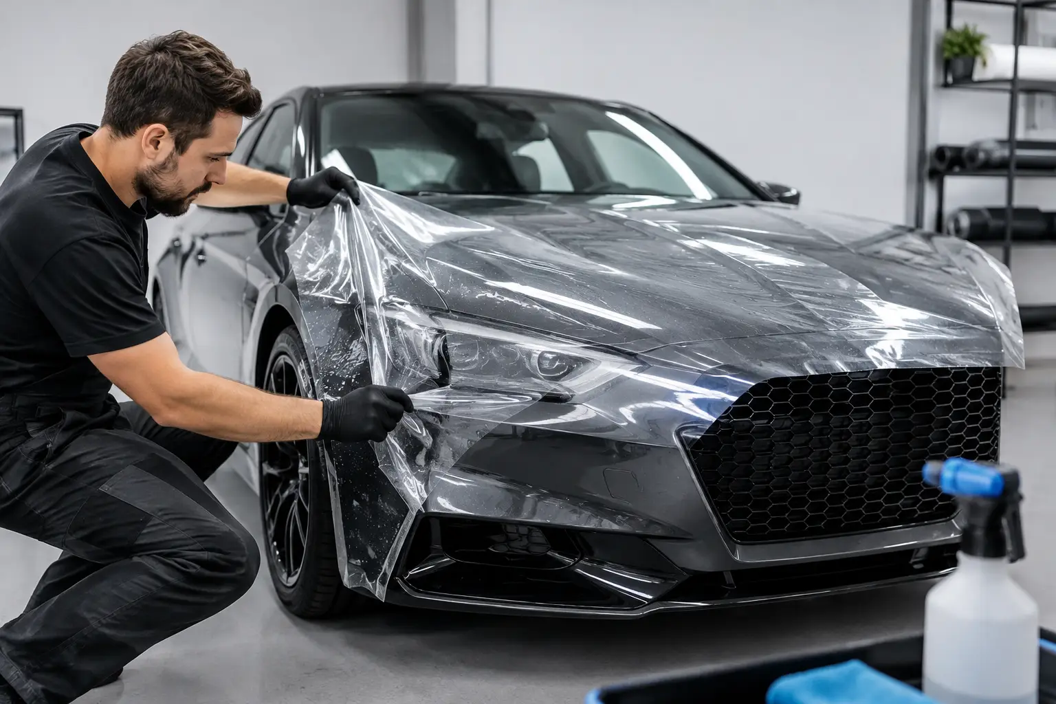 Vollflächige PPF Folierung fürs Auto erklärt