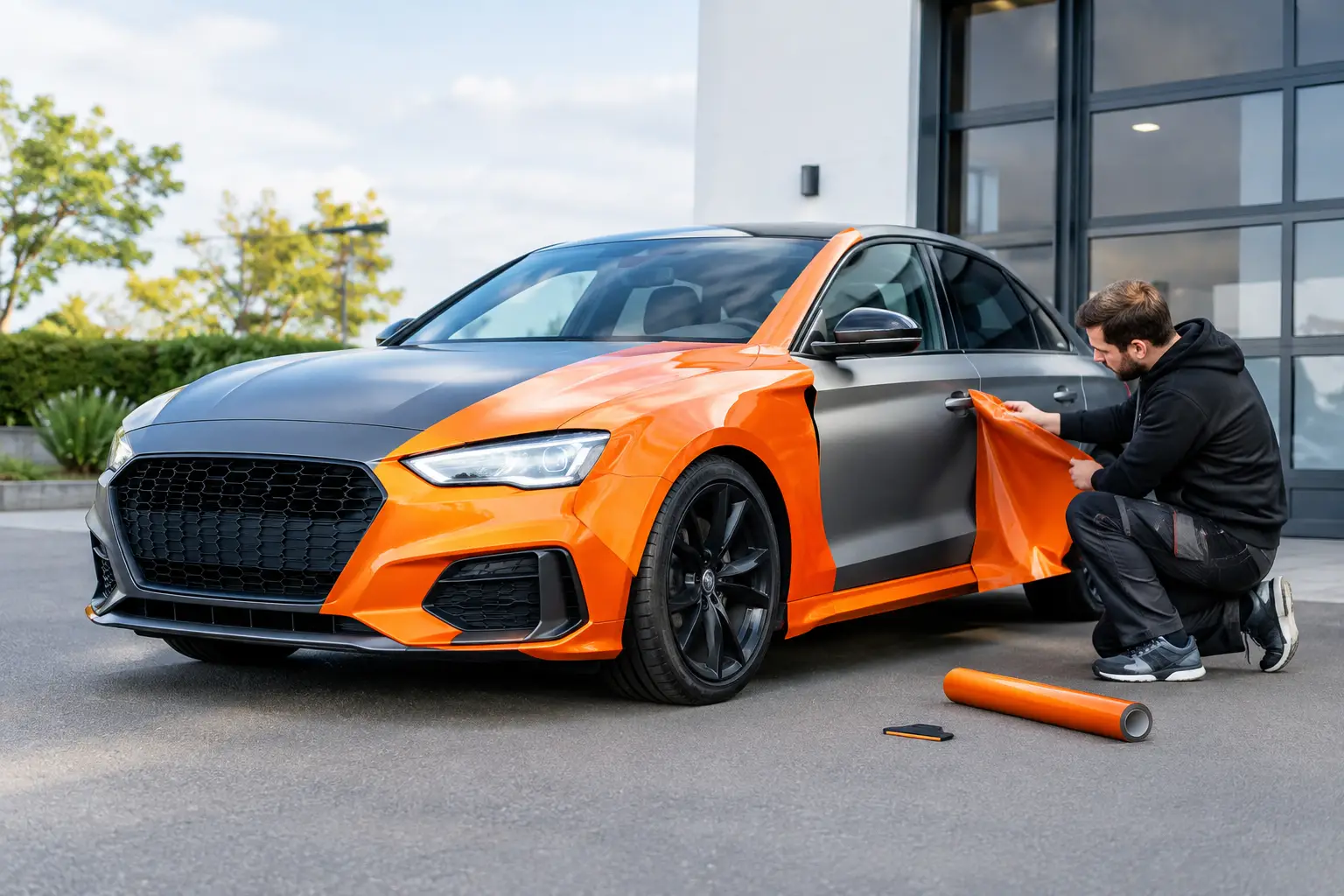 Wann ist eine Teilfolierung am Auto sinnvoll?